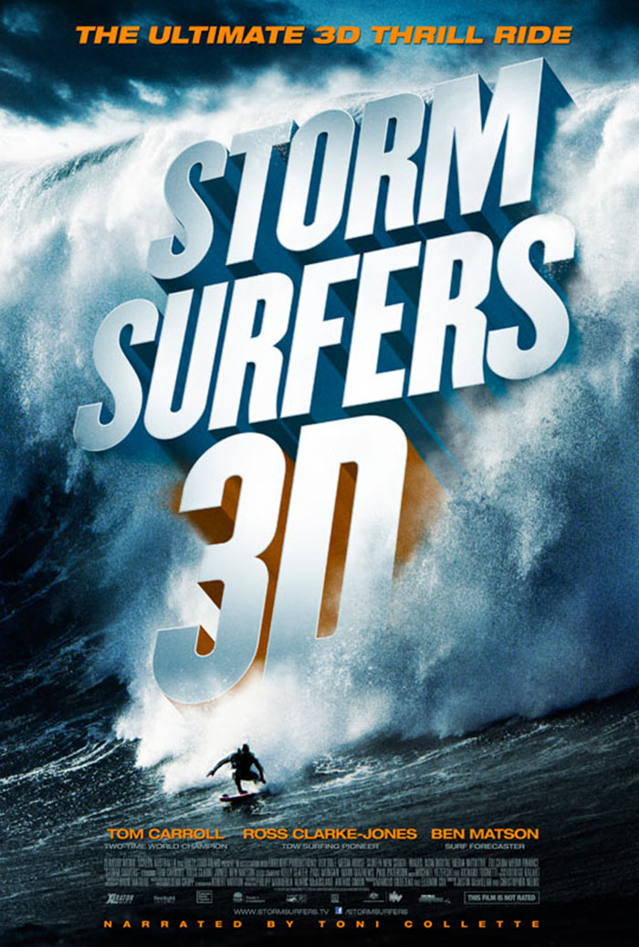 imagen 1 de Storm Surfers 3D.