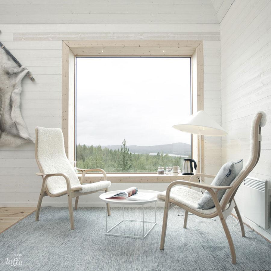 imagen 10 de Las habitaciones colgantes de la Laponia sueca.