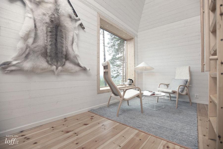 imagen 9 de Las habitaciones colgantes de la Laponia sueca.