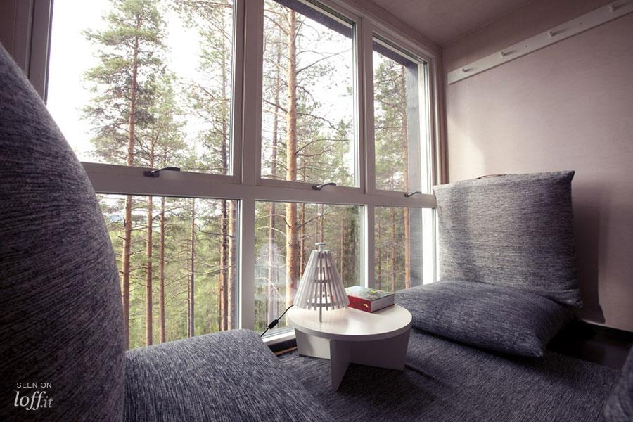 imagen 3 de Las habitaciones colgantes de la Laponia sueca.