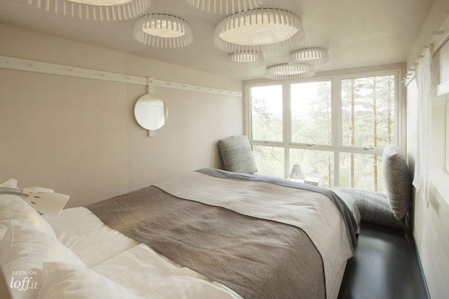 imagen 4 de Las habitaciones colgantes de la Laponia sueca.