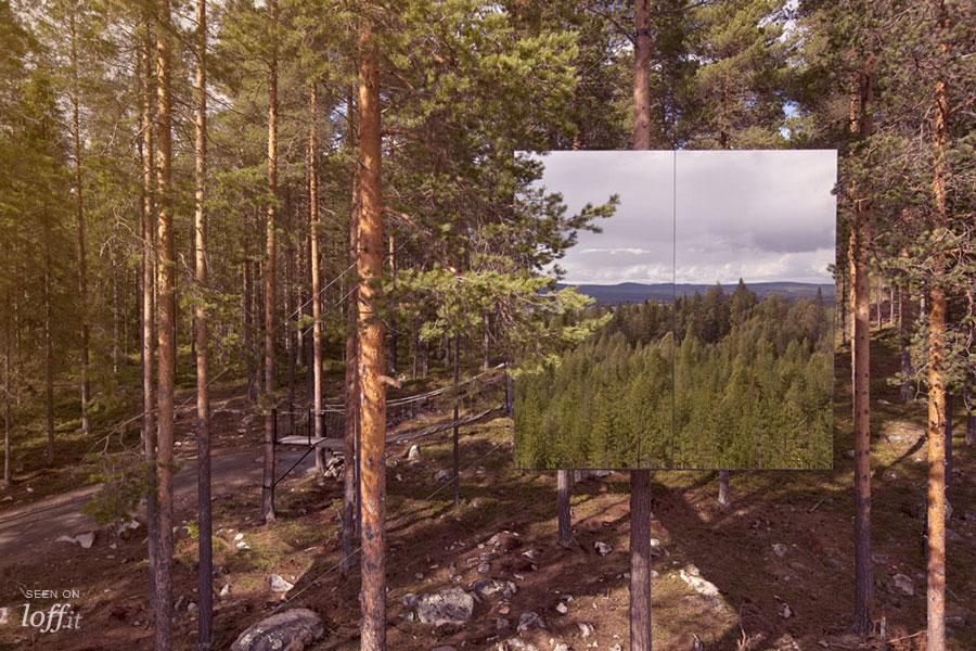 imagen 6 de Las habitaciones colgantes de la Laponia sueca.