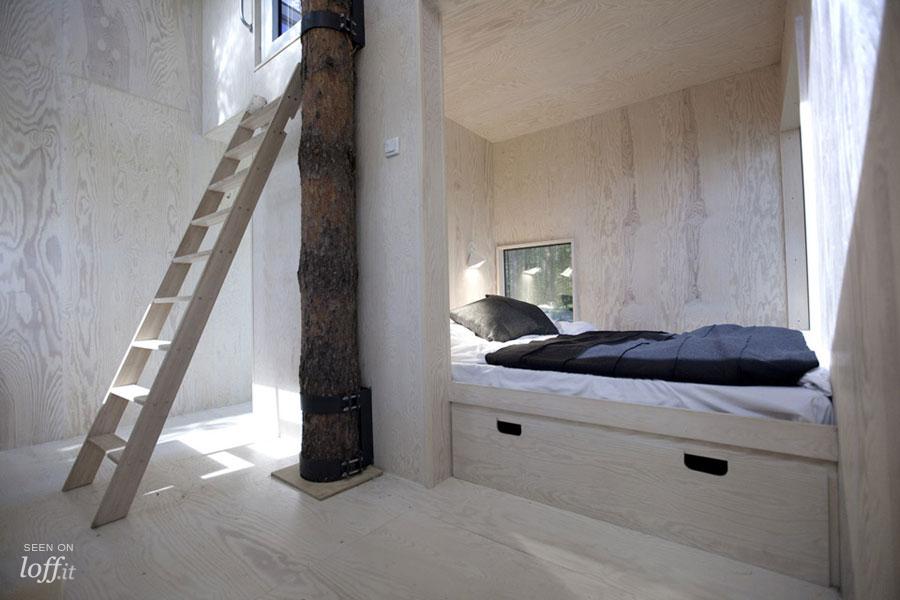 imagen 7 de Las habitaciones colgantes de la Laponia sueca.