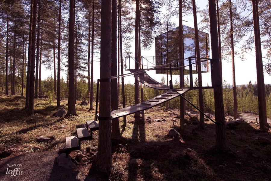 imagen 5 de Las habitaciones colgantes de la Laponia sueca.