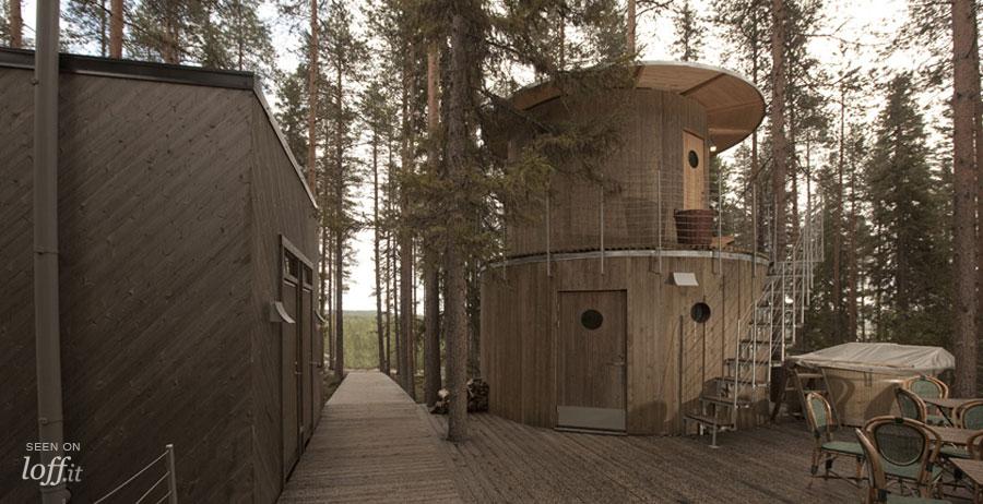 imagen 17 de Las habitaciones colgantes de la Laponia sueca.
