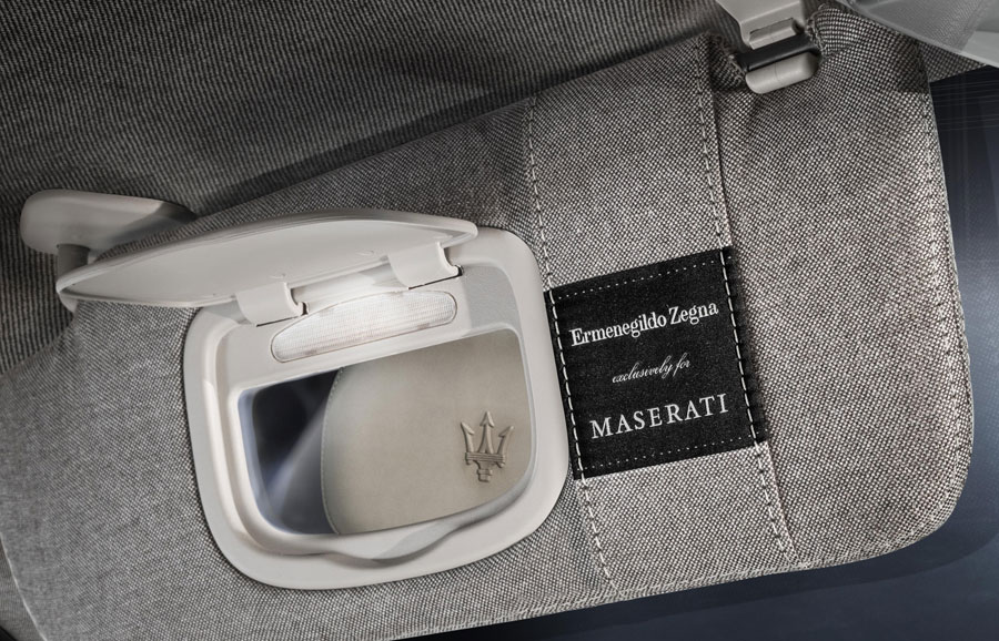 imagen 4 de Maserati Quattroporte, de Pininfarina a Ermenegildo Zegna.