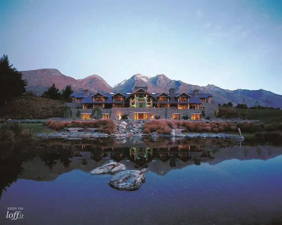 imagen 3 de Un hotel la orilla del Wakatipu, Nueva Zelanda.