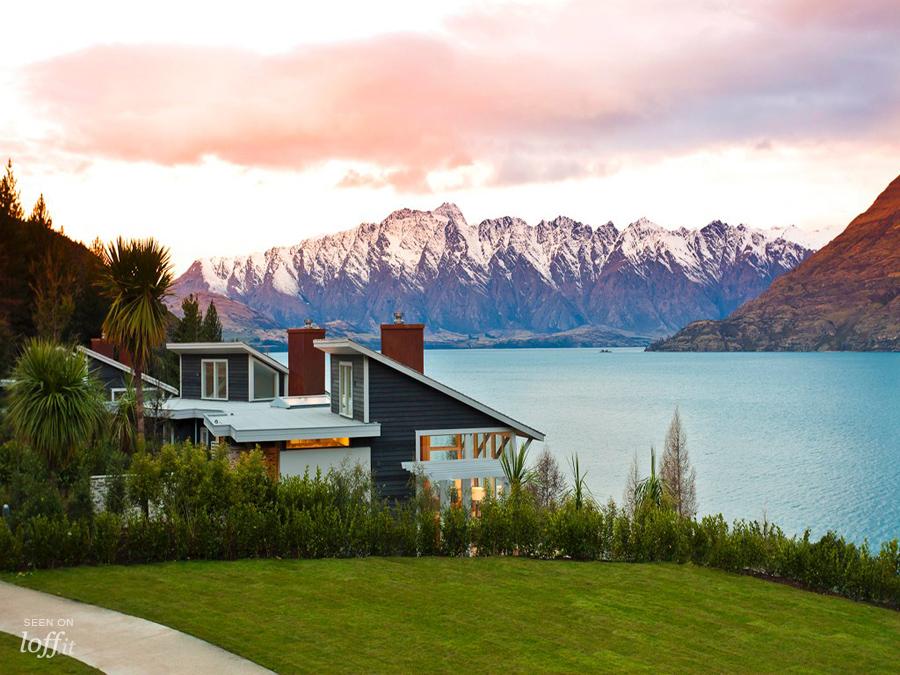 imagen 2 de Un hotel la orilla del Wakatipu, Nueva Zelanda.
