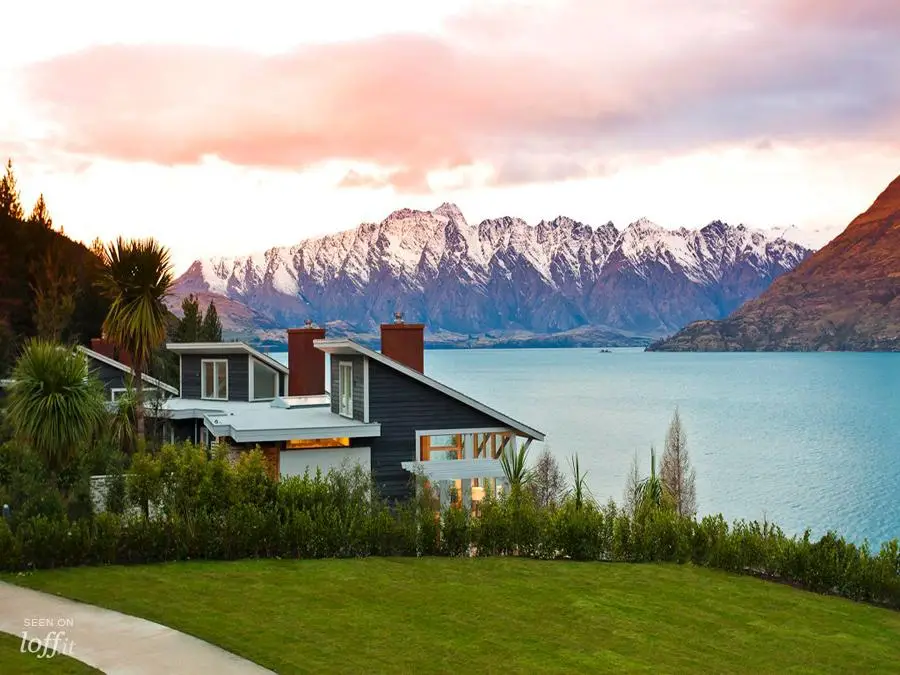 imagen 2 de Un hotel la orilla del Wakatipu, Nueva Zelanda.