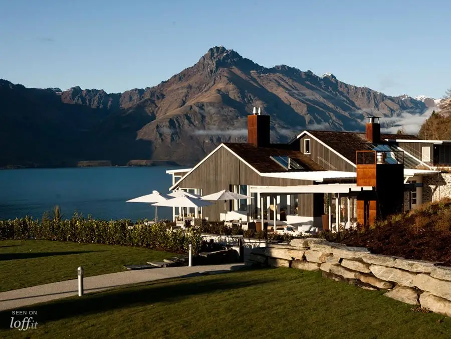 imagen 1 de Un hotel la orilla del Wakatipu, Nueva Zelanda.