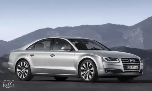 A8, el nuevo buque insignia de Audi.