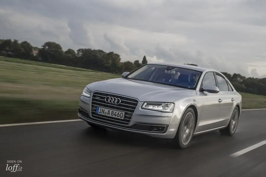 imagen 2 de A8, el nuevo buque insignia de Audi.