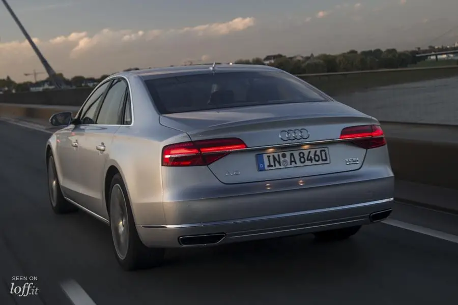imagen 5 de A8, el nuevo buque insignia de Audi.