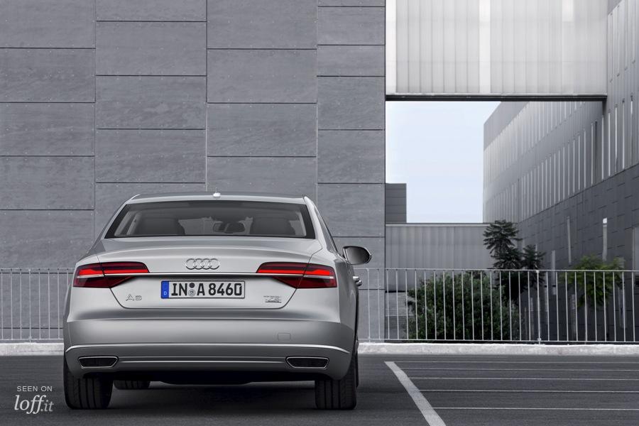 imagen 6 de A8, el nuevo buque insignia de Audi.