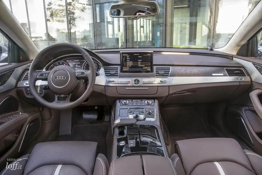 imagen 8 de A8, el nuevo buque insignia de Audi.