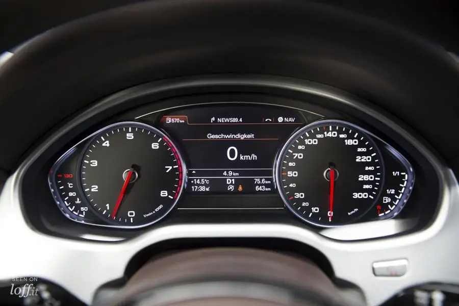 imagen 10 de A8, el nuevo buque insignia de Audi.