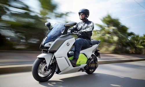 BMW C evolution, el futuro ya está aquí.