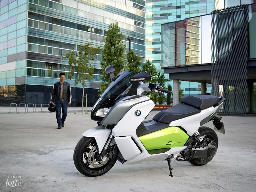 imagen 5 de BMW C evolution, el futuro ya está aquí.