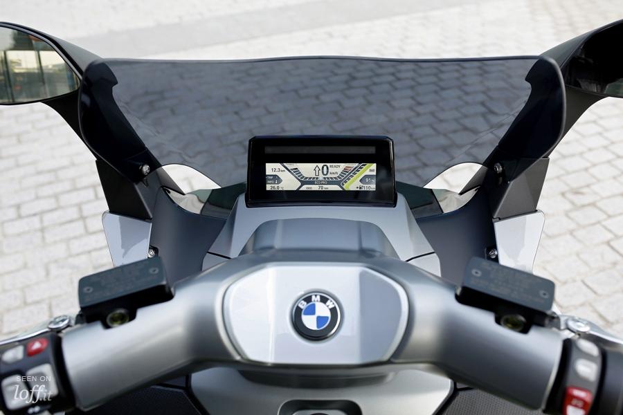 imagen 7 de BMW C evolution, el futuro ya está aquí.