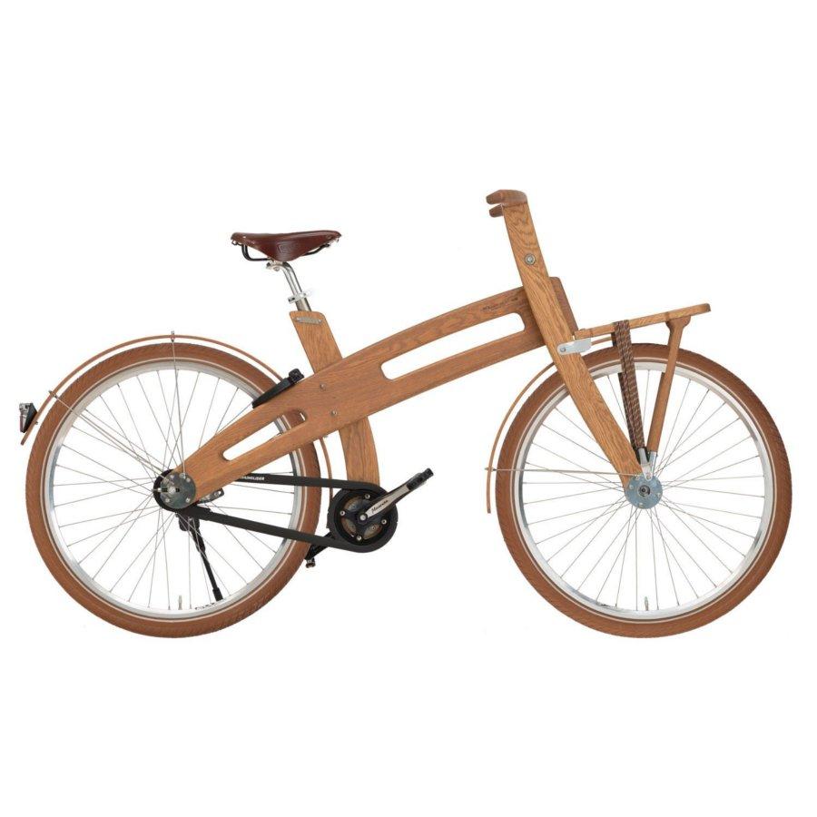 imagen 5 de Bough Bike, la bicicleta más ecológica jamás pensada.