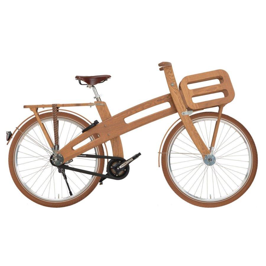 imagen 4 de Bough Bike, la bicicleta más ecológica jamás pensada.