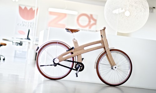 Bough Bike, la bicicleta más ecológica jamás pensada.