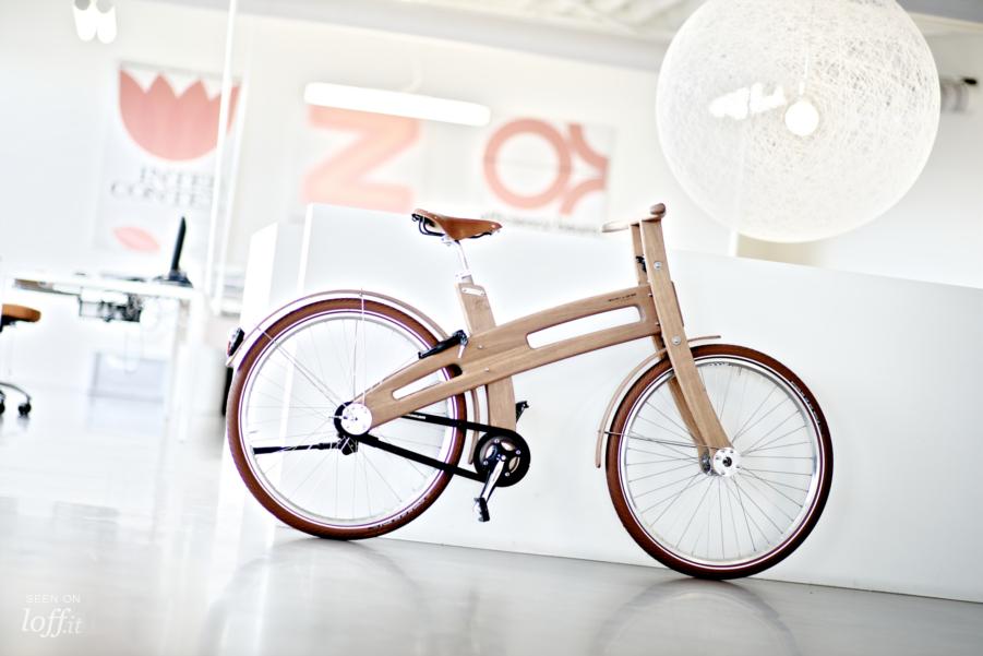 imagen 1 de Bough Bike, la bicicleta más ecológica jamás pensada.