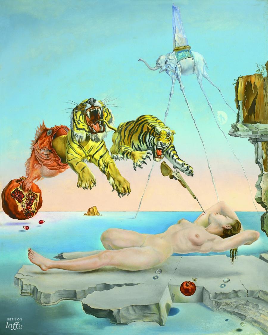 imagen 1 de El surrealismo y la concepción artística del sueño.