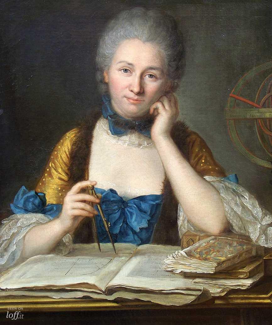 Émilie de Châtelet, la científica cortesana.