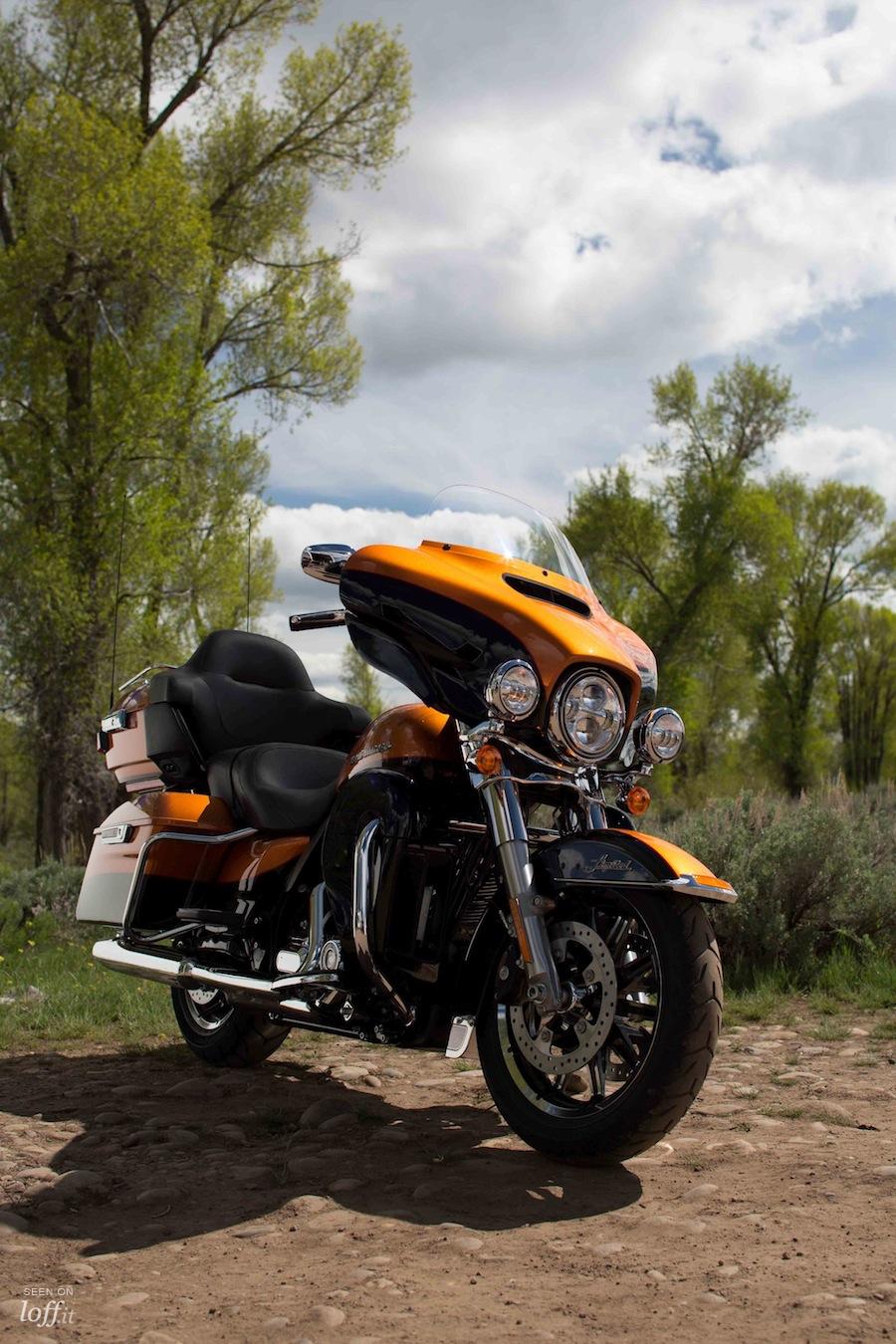 imagen 1 de Harley-Davidson hace rugir el pavimento.