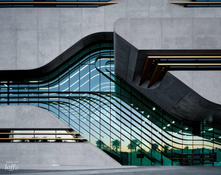 imagen 7 de Zaha Hadid. La arquitectura sinuosa.