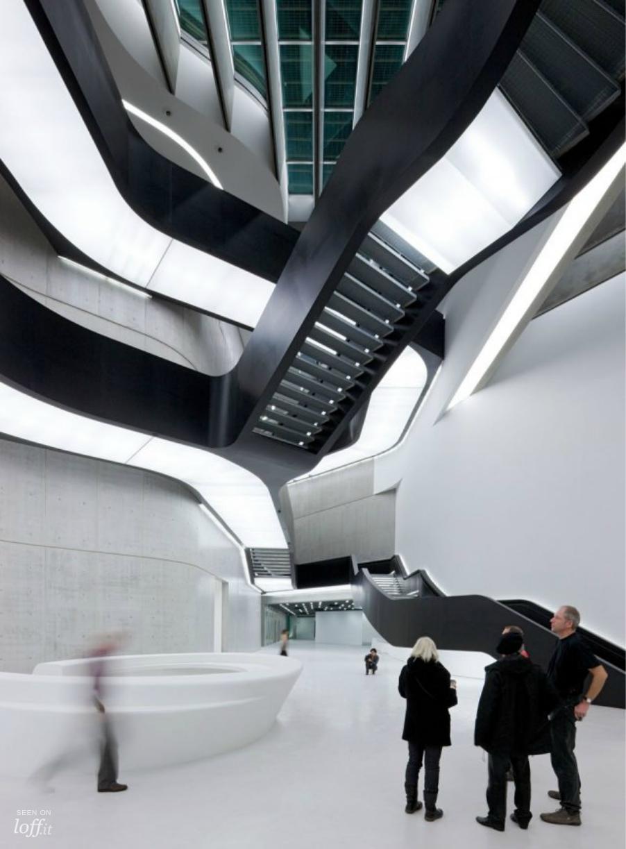 imagen 2 de Zaha Hadid. La arquitectura sinuosa.