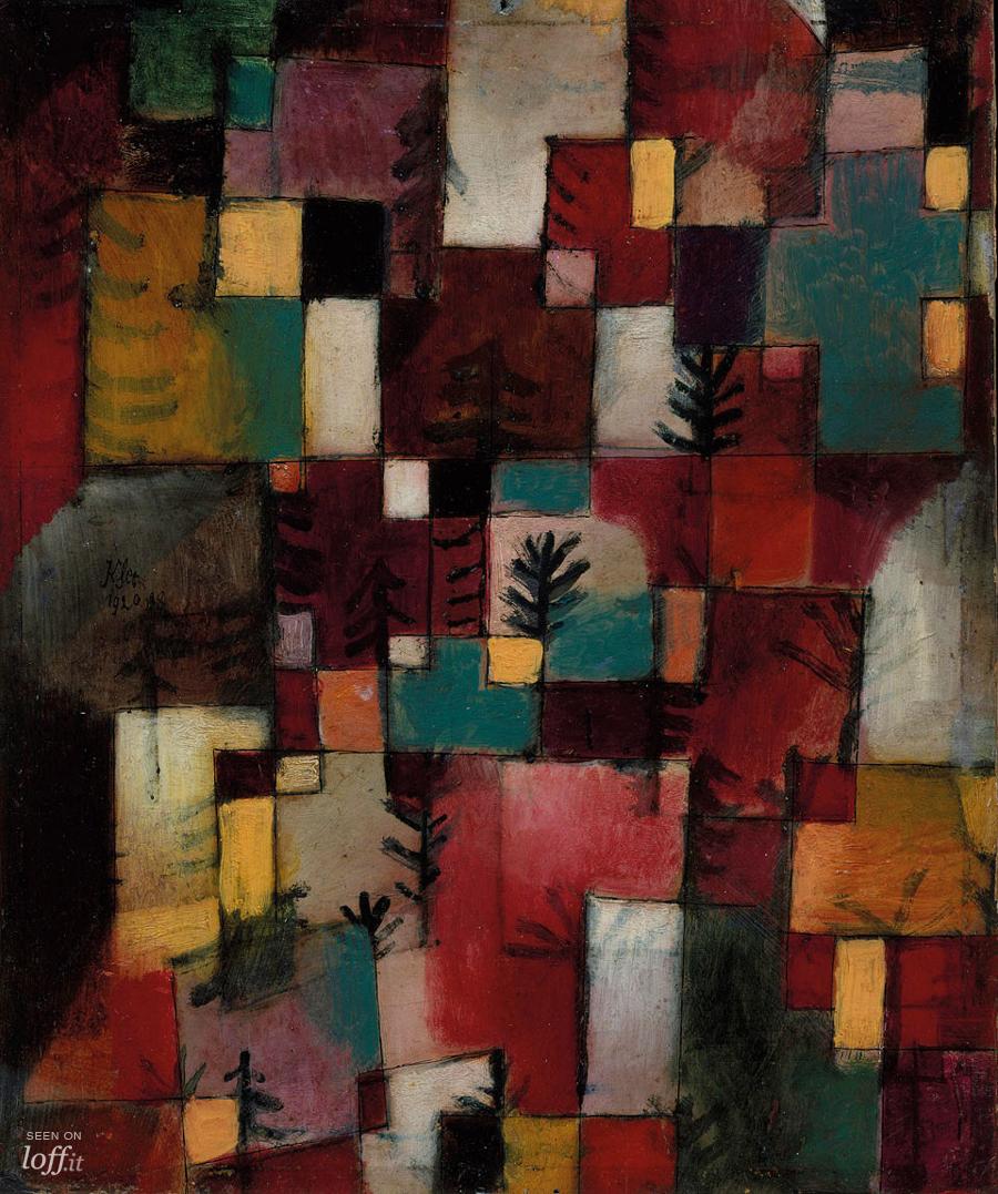 imagen 2 de Klee se adueña de la Tate.