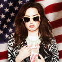 Made in USA. Demi Lovato.