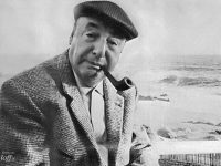 Pablo Neruda, el poeta más importante del siglo XX en cualquier idioma.