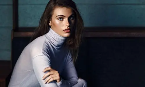 Parecerse a Filippa.