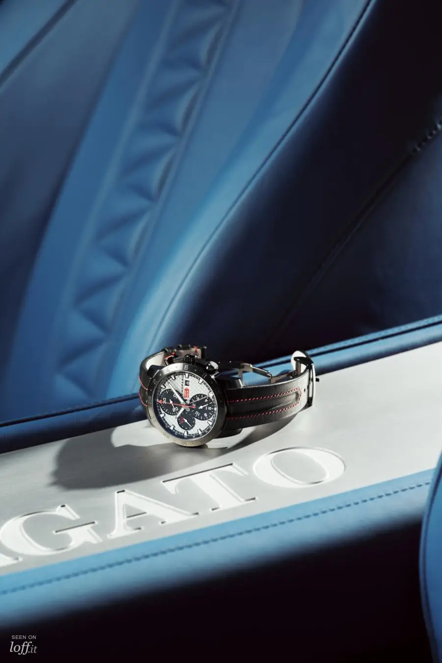 imagen 4 de Tiempo de pasiones compartidas entre Chopard y Zagato.