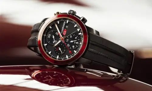 Tiempo de pasiones compartidas entre Chopard y Zagato.
