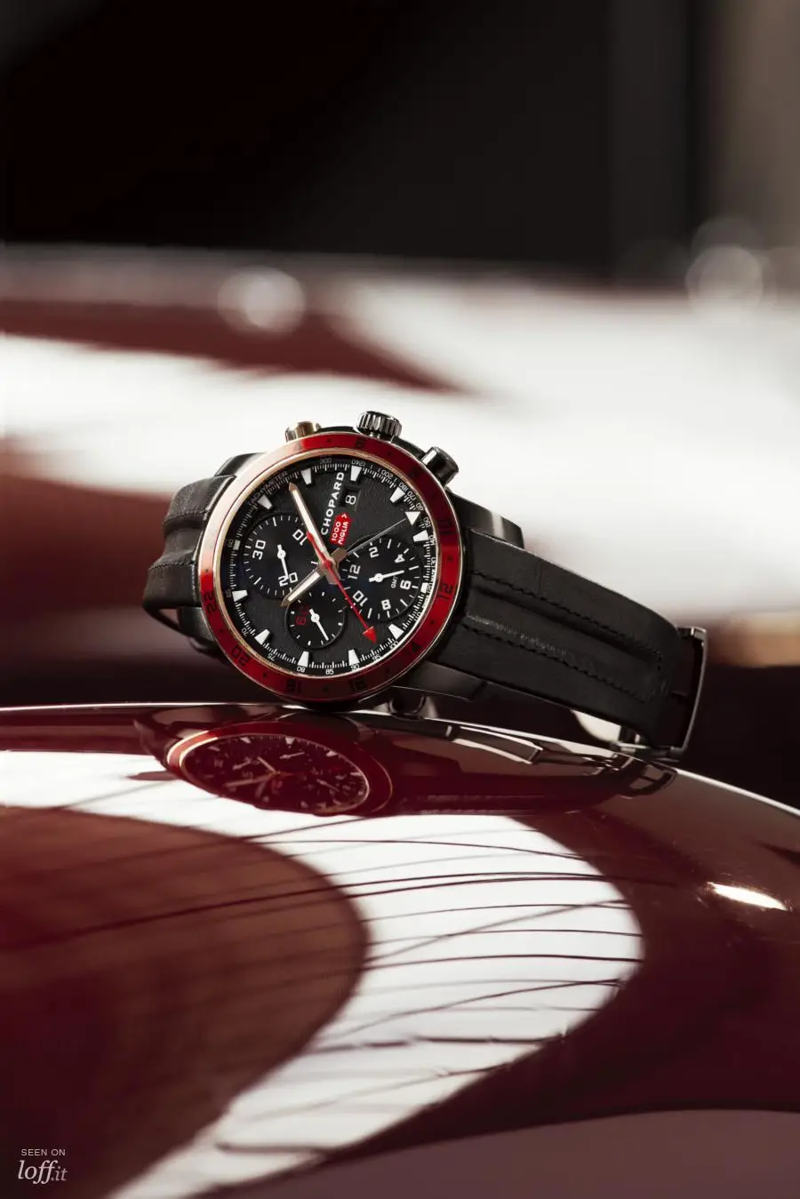 imagen 1 de Tiempo de pasiones compartidas entre Chopard y Zagato.