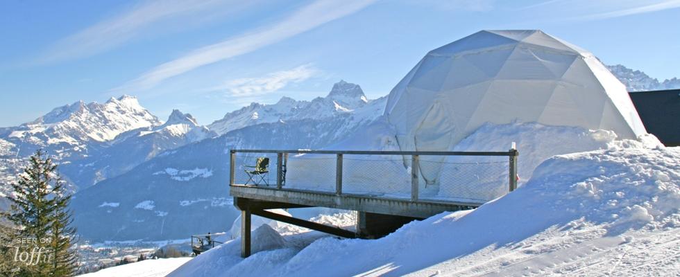 imagen 5 de Hotel Whitepod, un fuera de pista en los Alpes.