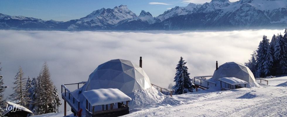 imagen 1 de Hotel Whitepod, un fuera de pista en los Alpes.