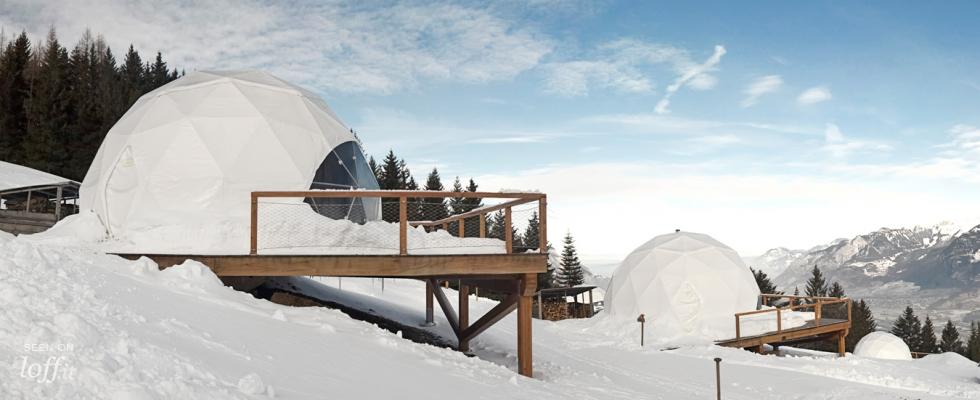 imagen 2 de Hotel Whitepod, un fuera de pista en los Alpes.