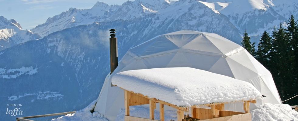 imagen 3 de Hotel Whitepod, un fuera de pista en los Alpes.