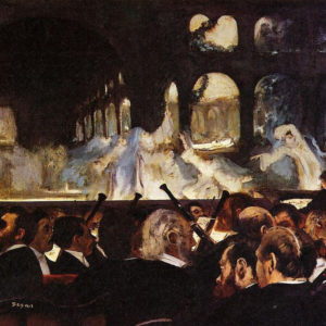 Robert le Diable. Giacomo Meyerbeer.