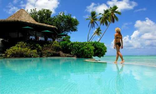 Aitutaki, el paraíso perfecto.