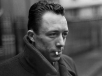 Albert Camus, el escritor de La Peste y El Extranjero.