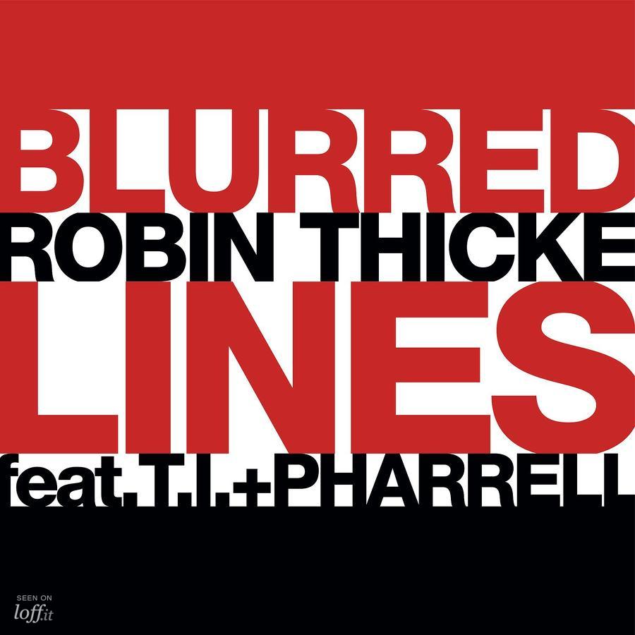 imagen 3 de Blurred Lines. Robin Thicke.