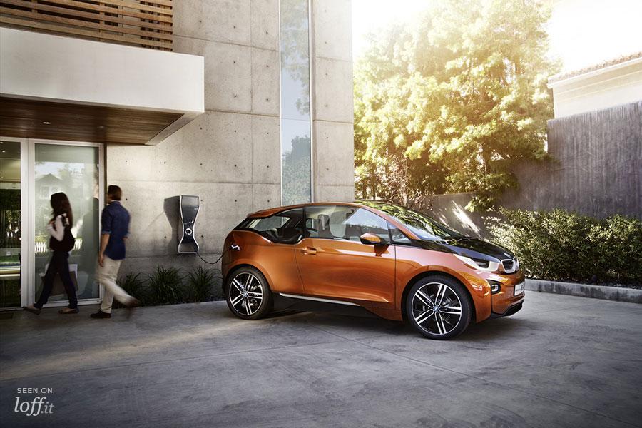imagen 4 de BMW i3, eléctrico y deportivo.
