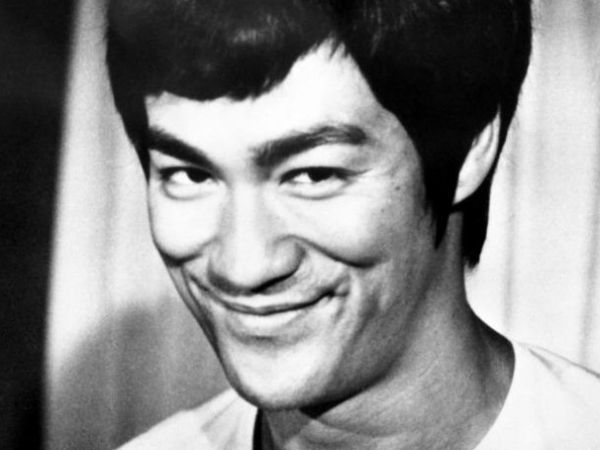 Bruce Lee, actor y maestro de artes marciales.