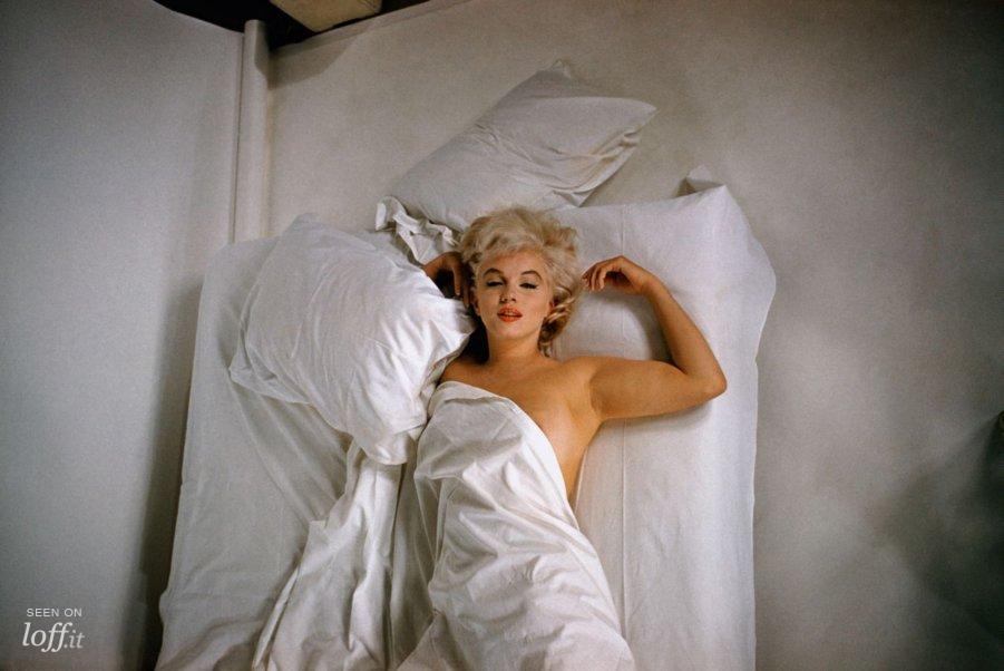 imagen 3 de Chanel nº5. En la cama de Marilyn.